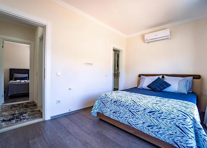 Bodrum Kizilagacta Oezel Havuzlu Genis Bahceli Lueks Villa